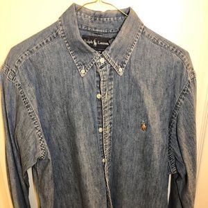 Polo Denim Button-up